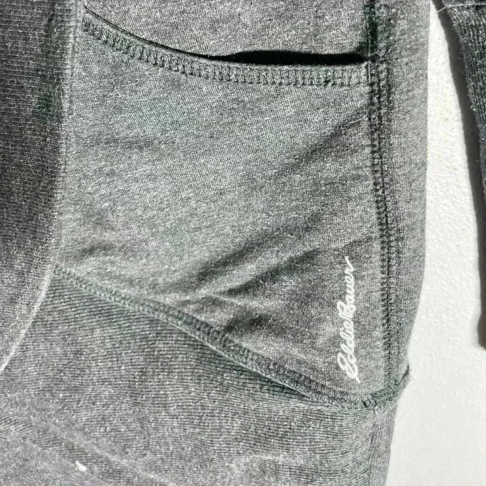 Eddie Bauer Gray Sweatshirt Cardigan - Medium - Picture 3 of 5